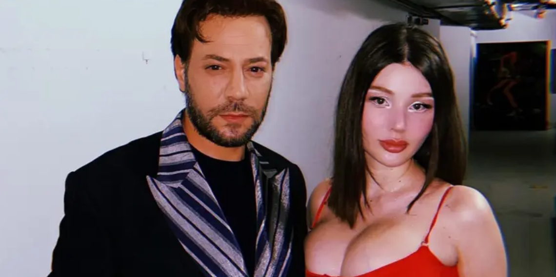 Kaan Taşaner ve Seray Dura Bebek'te Görüntülendi! 