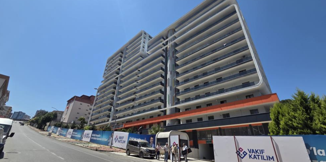 15 yıldır bitmeyen konutlarda yeni kriz