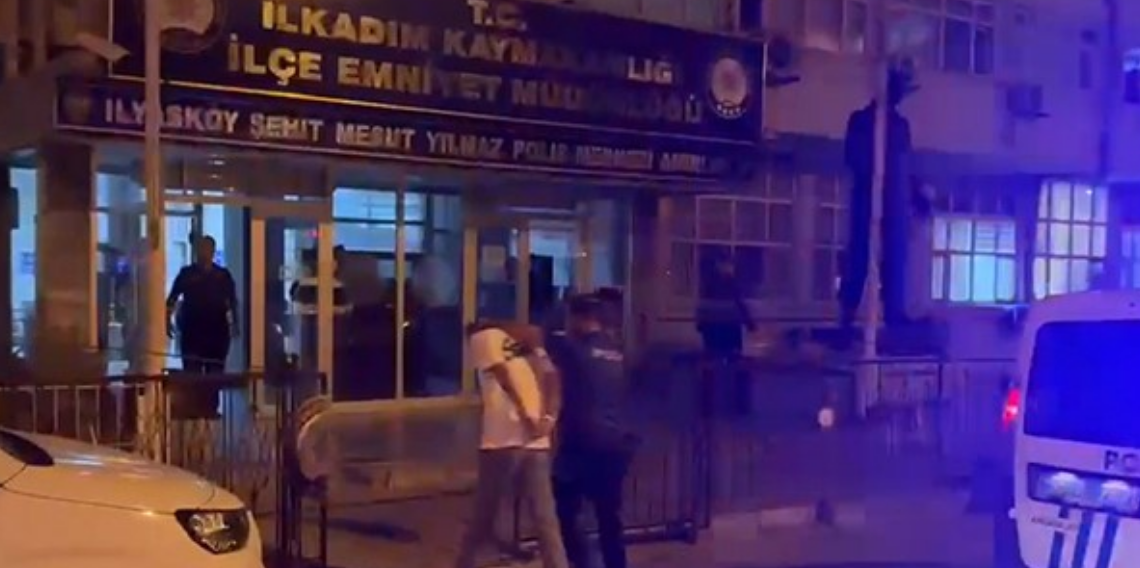 Samsun'da 9 Yıl 2 Ay Hapis Cezası Bulunan Firari Hükümlü Yakalandı