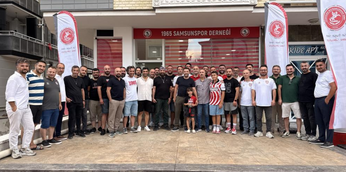 1965 Samsunspor Derneği’nde yeni dönem