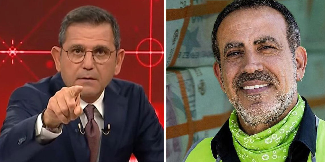 Fatih Portakal'da Haluk Levent'i sattı! İşte verdiği ifade!