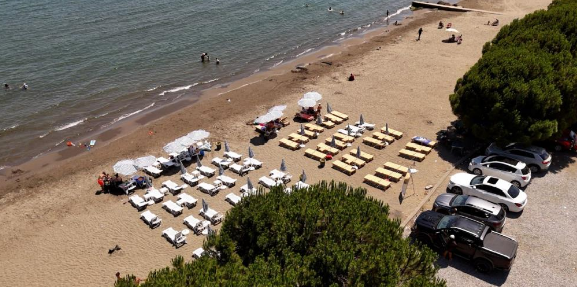 Atakum'da Çatalçam Sosyal Tesisleri yaz sezonuna başladı