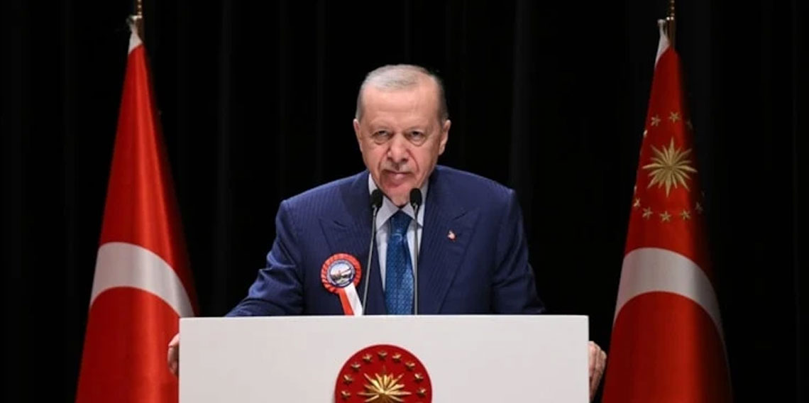 Cumhurbaşkanı Erdoğan'dan Erzurum Kongresi'nin 107. yıldönümü mesajı