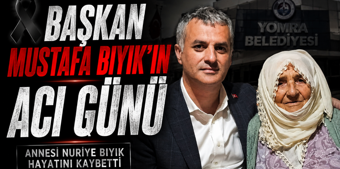 Başkan Mustafa Bıyık’ın acı günü