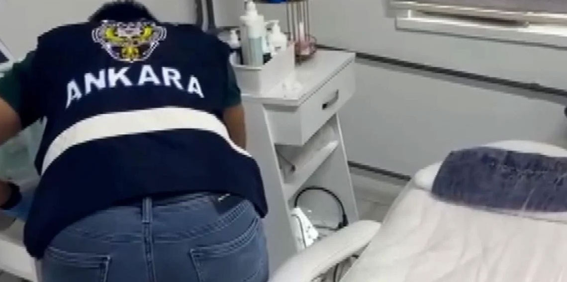 Ankara'daki fuhuş operasyonunda 10 kişi gözaltına alındı