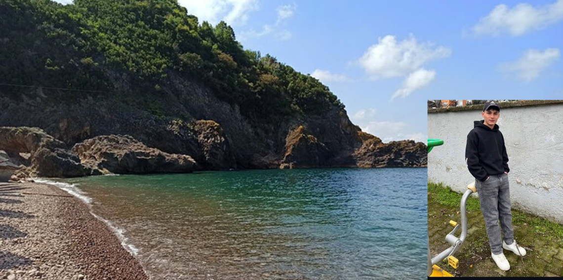 Giresun’da dün boğulma tehlikesi geçiren 15 yaşındaki genç kurtarılamadı