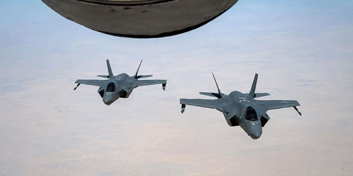 Savaşta yeni perde! ABD ilk kez B-1B bombardıman uçaklarını sahaya sürdü