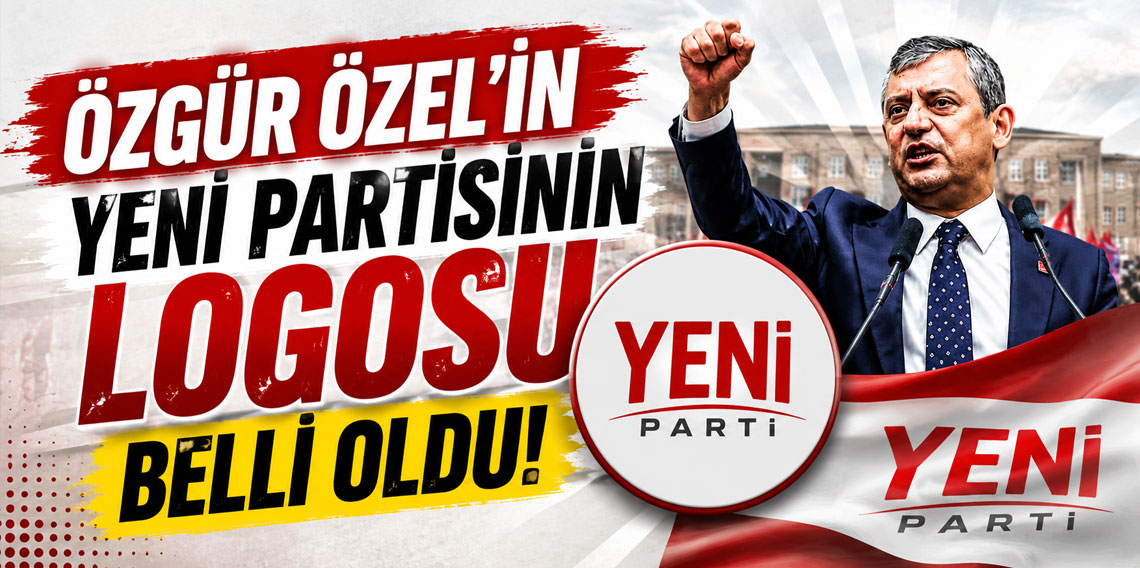 Özgür Özel'in yeni partisinin logosu belli oldu!