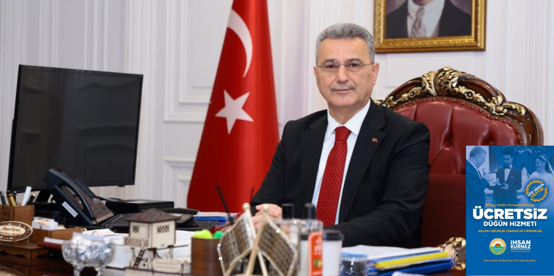 Ücretsiz düğün hizmetiyle 170 yeni yuva