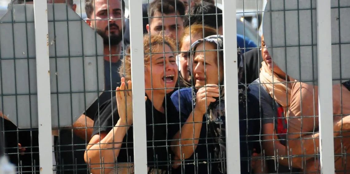Suudi Arabistan'da yangında ölen 4 Hataylı memleketlerinde toprağa verildi