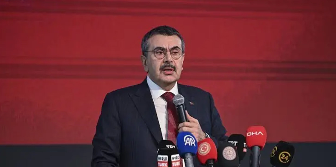 Bakan Tekin: 