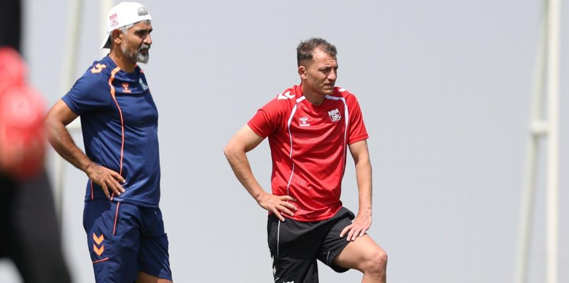Sivasspor, Kayseri’de yeni sezona hazırlanıyor