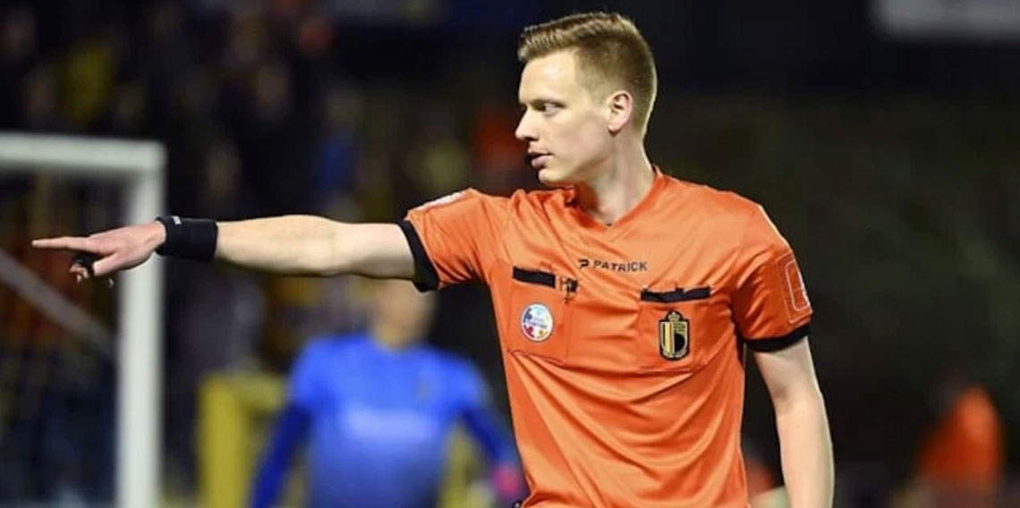 Gornik Zabrze - Fenerbahçe maçını Lothar D'hondt yönetecek
