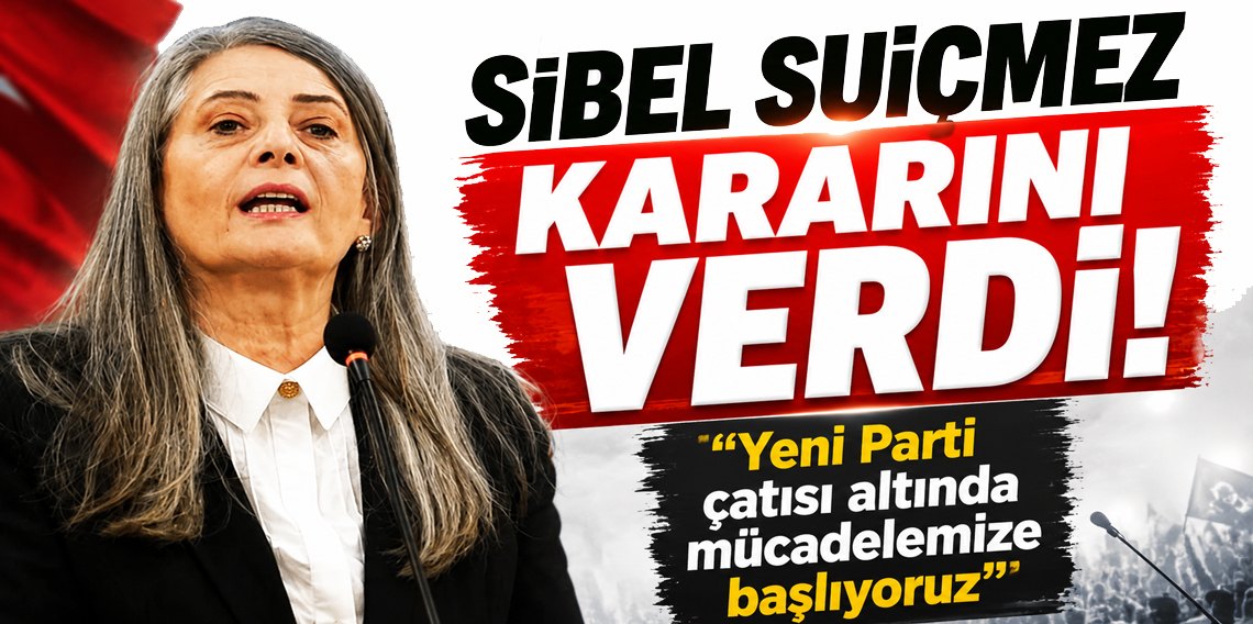 CHP'de Trabzon depremi! Sibel Suiçmez resmen Yeni Parti'de