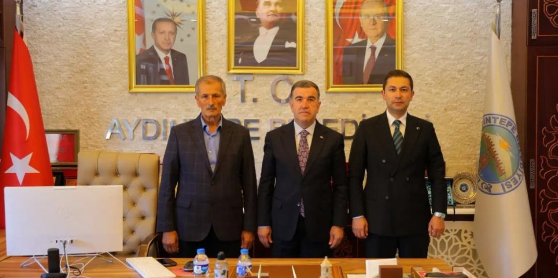 Vali Eldivan’dan Kaymakam Yıldırım’a hayırlı olsun ziyareti