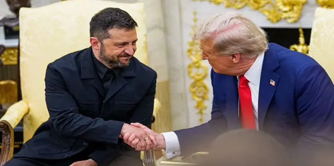 Trump ve Zelenskiy'nin gelecek hafta Beyaz Saray'da bir araya gelmesi bekleniyor