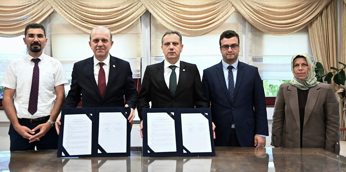 KTÜ ile Doğa Koruma ve Millî Parklar'dan Önemli İş Birliği!