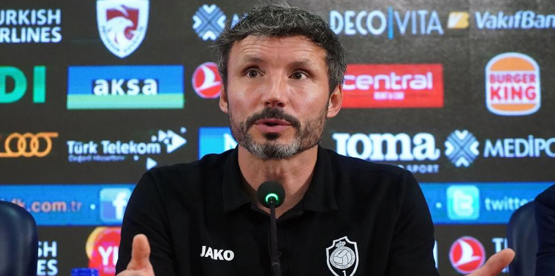 Mark van Bommel, Belçika'nın yeni teknik direktörü oldu