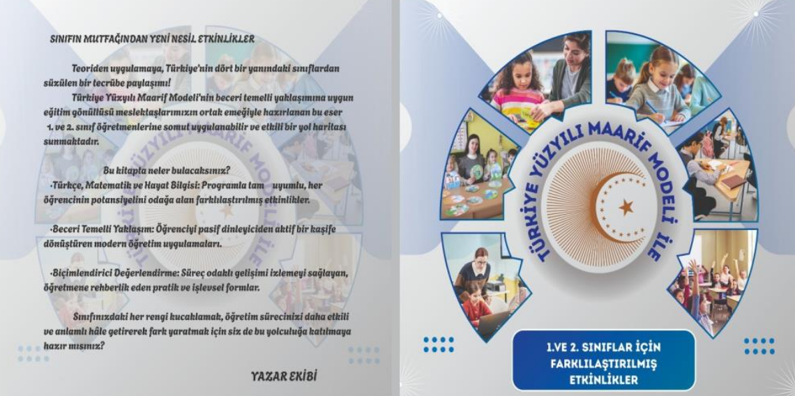 15 eğitimci-yazardan 'Türkiye Yüzyılı Maarif Modeli'ne destek için etkinlik kitabı