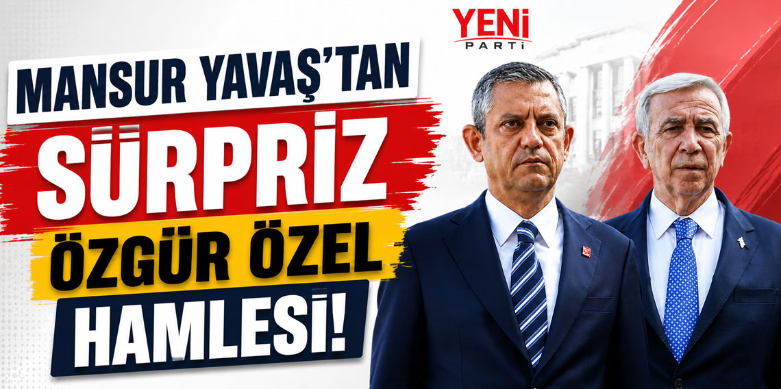 Mansur Yavaş'tan Özgür Özel'e tebrik telefonu