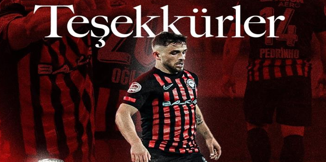 Çorum FK, Pedrinho ile yollarını ayırdı