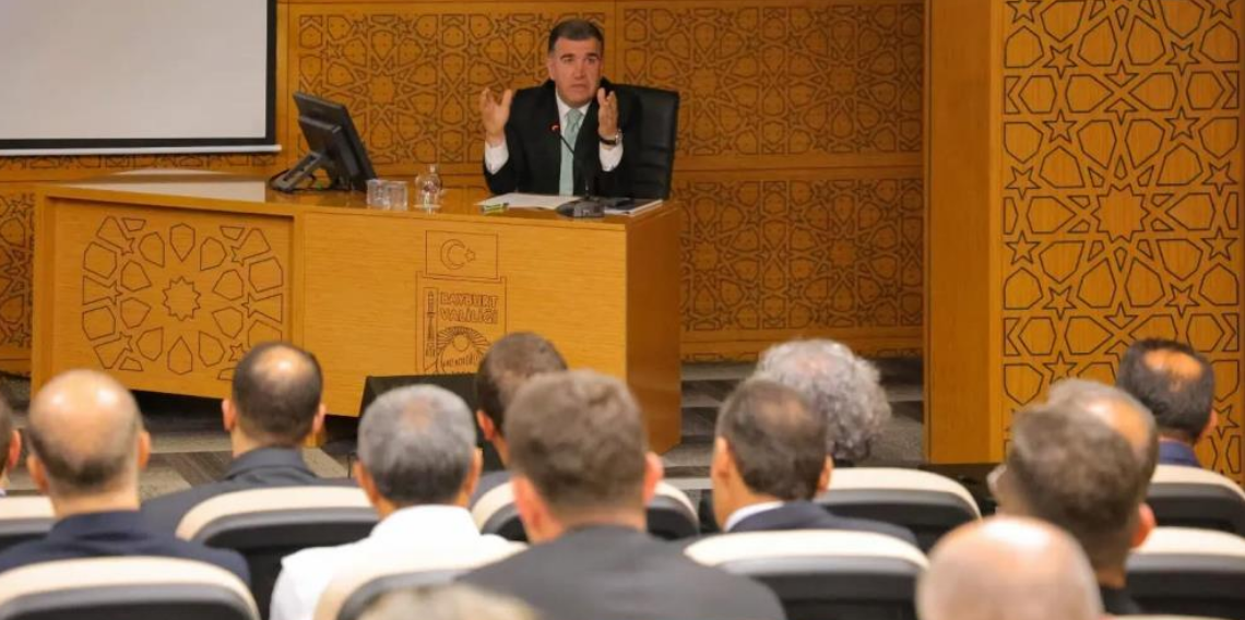 2026 yılı üçüncü dönem İl Koordinasyon Kurulu Toplantısı yapıldı