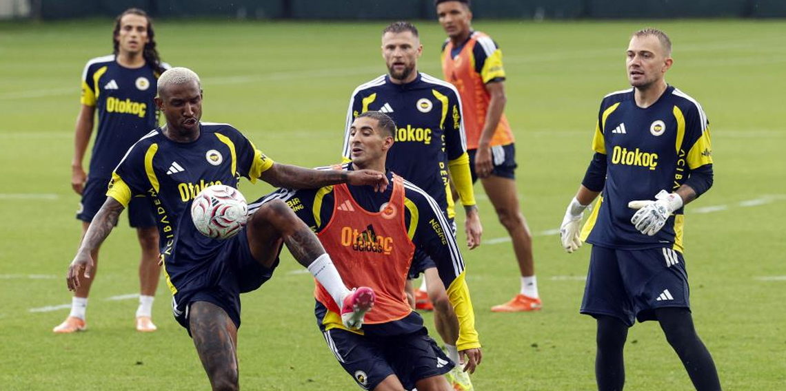 Fenerbahçe'de Gornik Zabrze maçı hazırlıkları devam etti