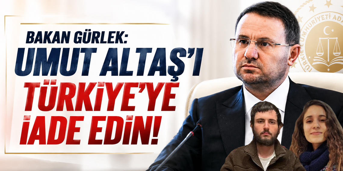 Bakan Gürlek: 