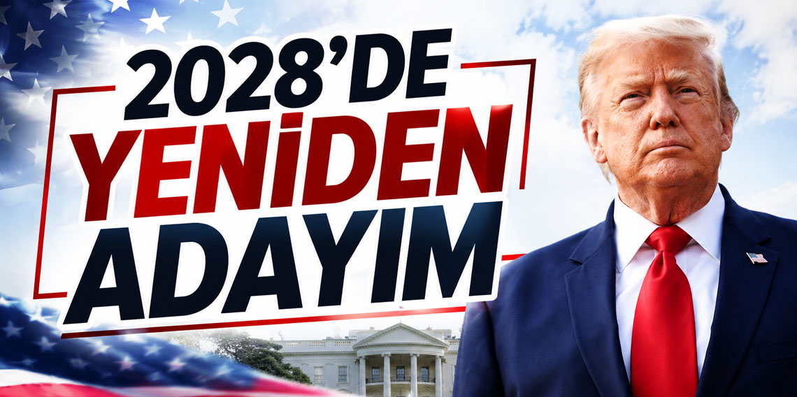Trump: Üç kez kazandım, yeniden başkanlığa aday olacağım
