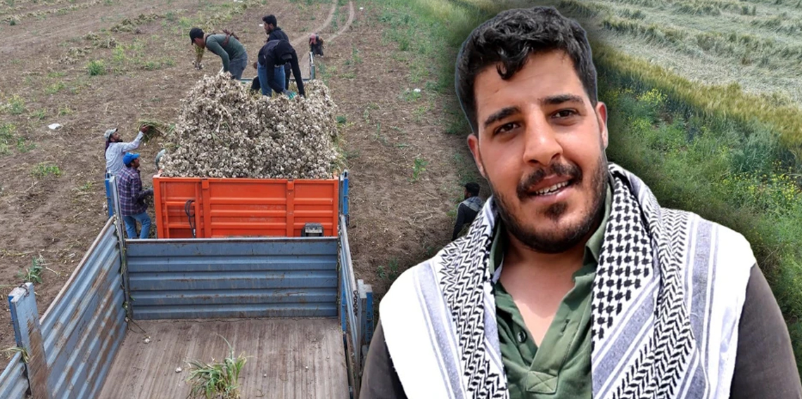 Sevdiği kızın babası 800 bin lira başlık parası istedi, çareyi inşaatlarda çalışarak arıyor