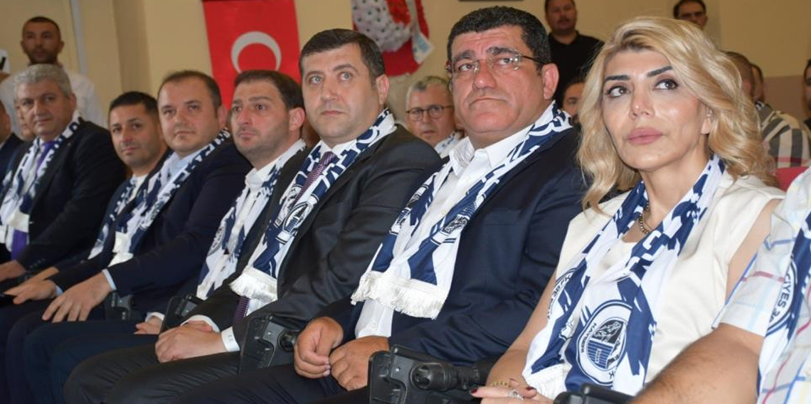 Erciyes 38 FSK yeni başkanı Latif Ersoy oldu