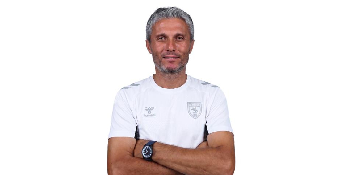 Samsunspor Akademisi'nde Murat Atalar dönemi yeniden başladı