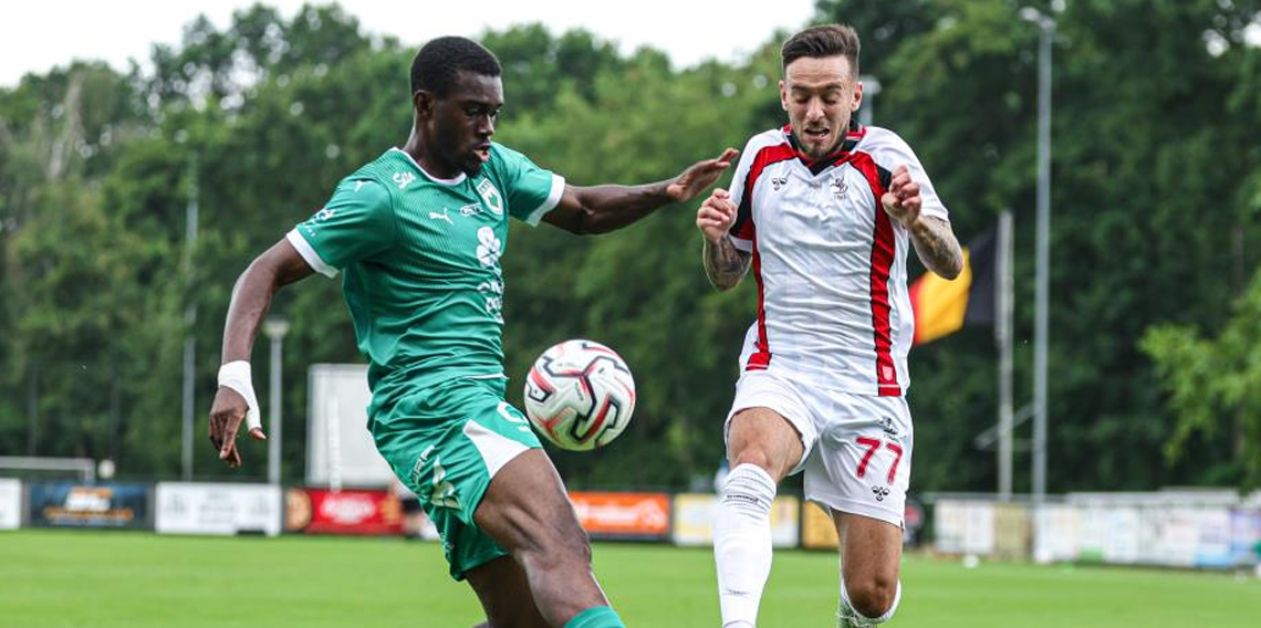 Hazırlık maçı: Samsunspor: 0 - RAAL La Louviere: 0