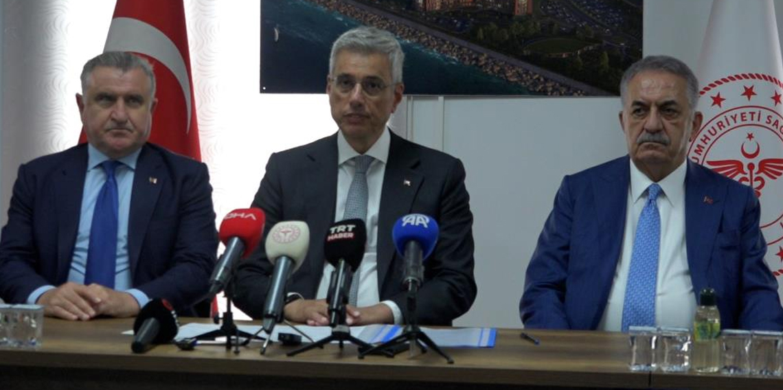 Sağlık Bakanı Memişoğlu: 