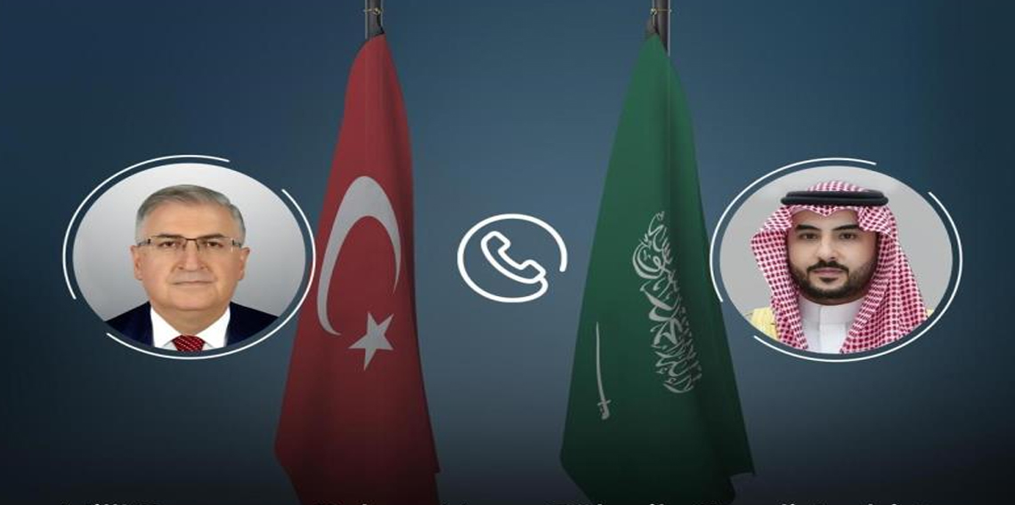 Bakan Güler, Suudi Arabistan Savunma Bakanı El Suud ile görüştü
