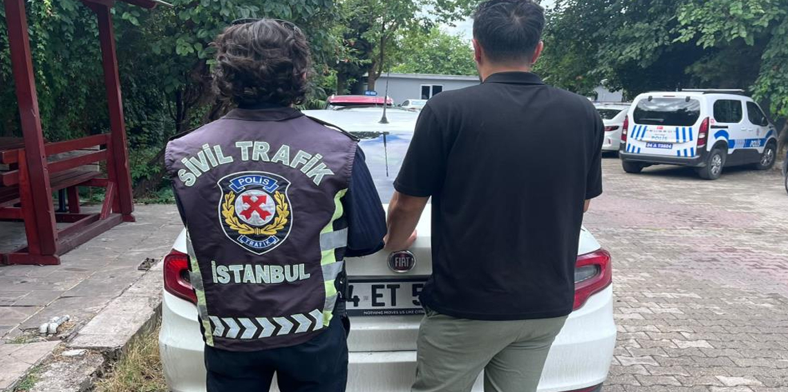 Beylikdüzü'nde araca saldırı görüntüleri üzerine 180 bin lira ceza