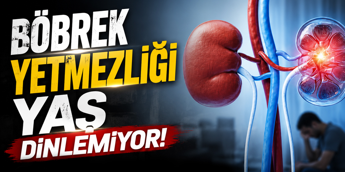 Uzmanlar Uyarıyor! Böbrek yetmezliği her yaşta görülebilir