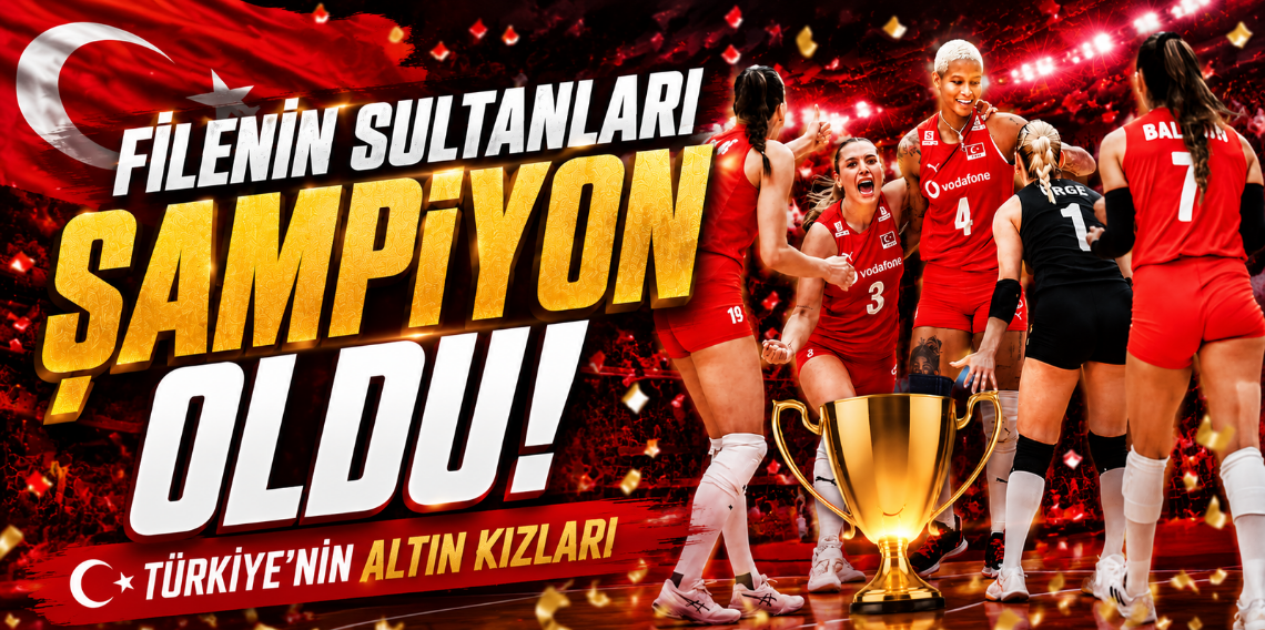 Filenin Sultanları yine tarih yazdı! 