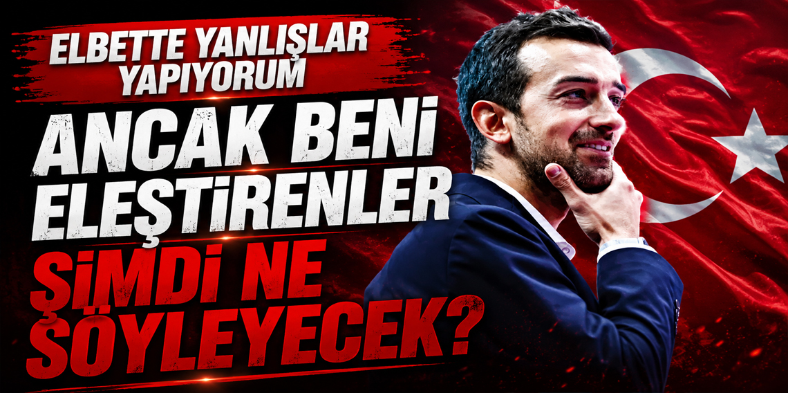 Daniele Santarelli'den sert tepki!