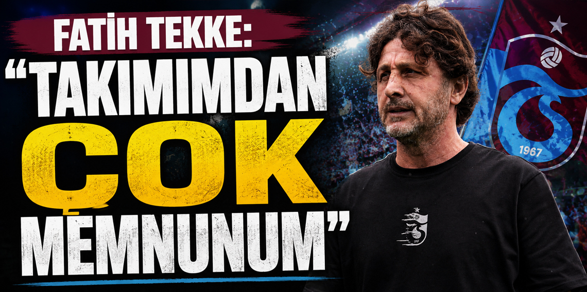 Fatih Tekke : 