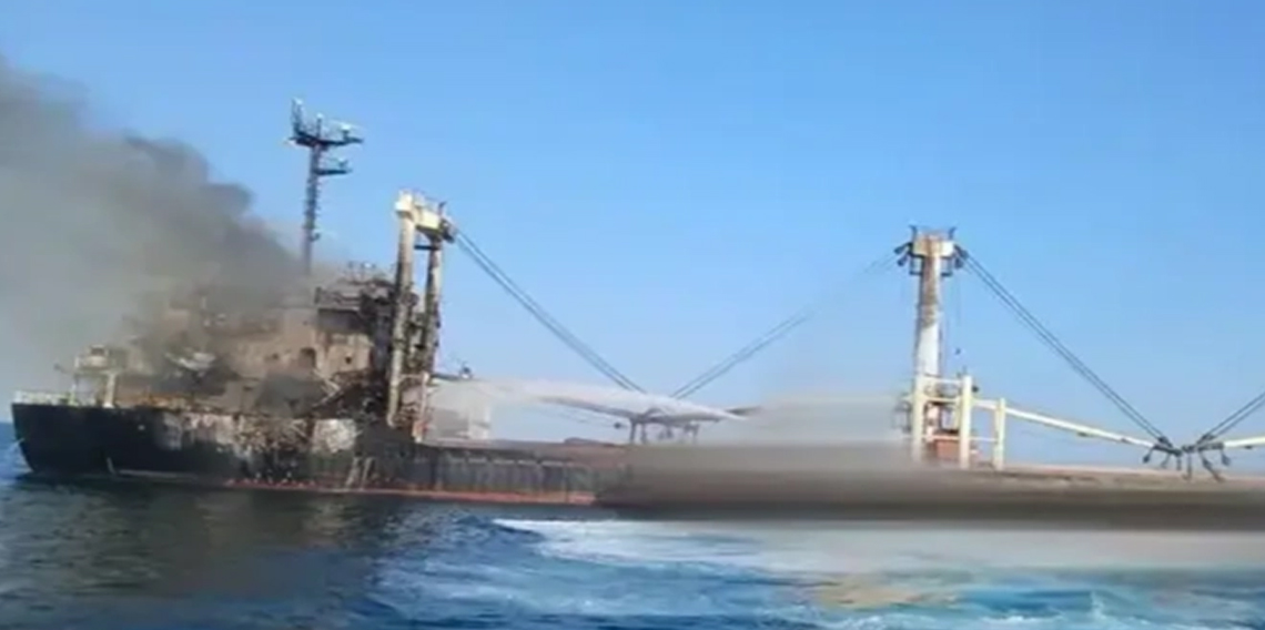 Rusya’nın Odessa açıklarında vurduğu yük gemisi bir hafta sonra battı