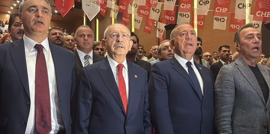 CHP'nin üye katılım törenine 