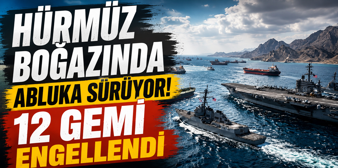 ABD ordusundan İran ablukası açıklaması