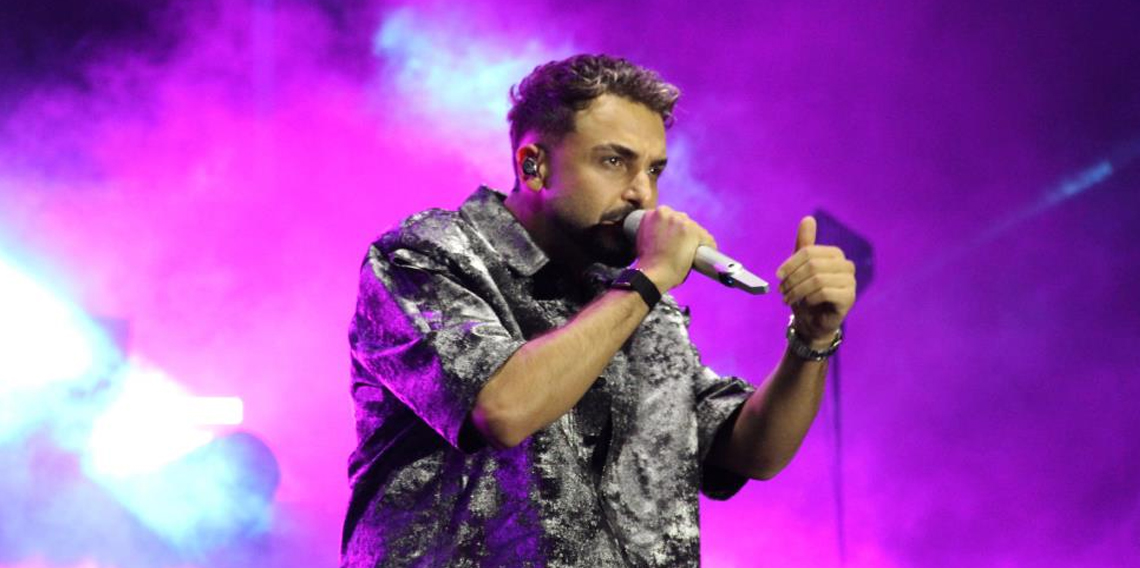 Sefo Çorum'da hayranlarına unutulmaz bir gece yaşattı