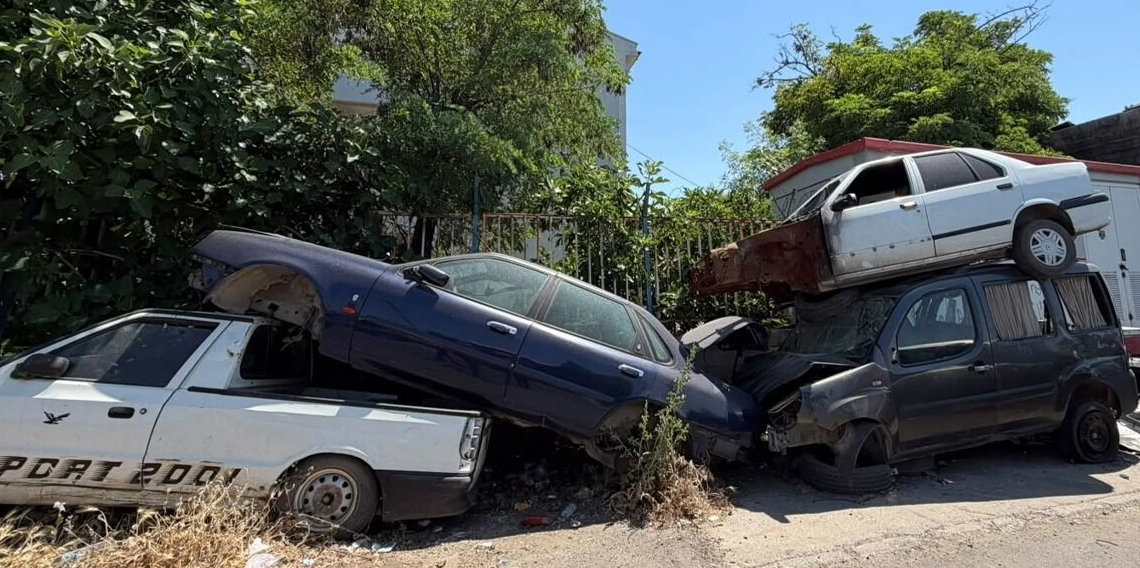 Ankara'da son 2 yılda 4 bin 133 metruk araç tespit edildi