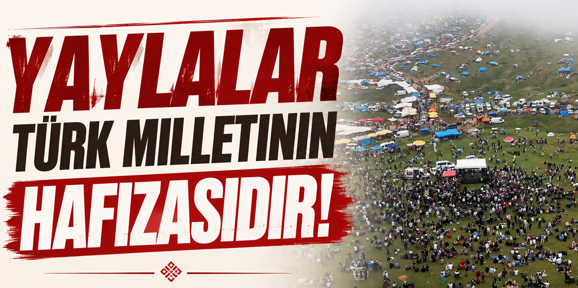 Siyaset Trabzon'un Şalpazarı ilçesindeki Sis Dağı Şenliklerinde Buluştu