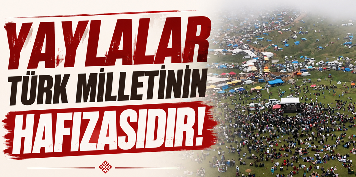 Siyaset Trabzon'un Şalpazarı ilçesindeki Sis Dağı Şenliklerinde Buluştu