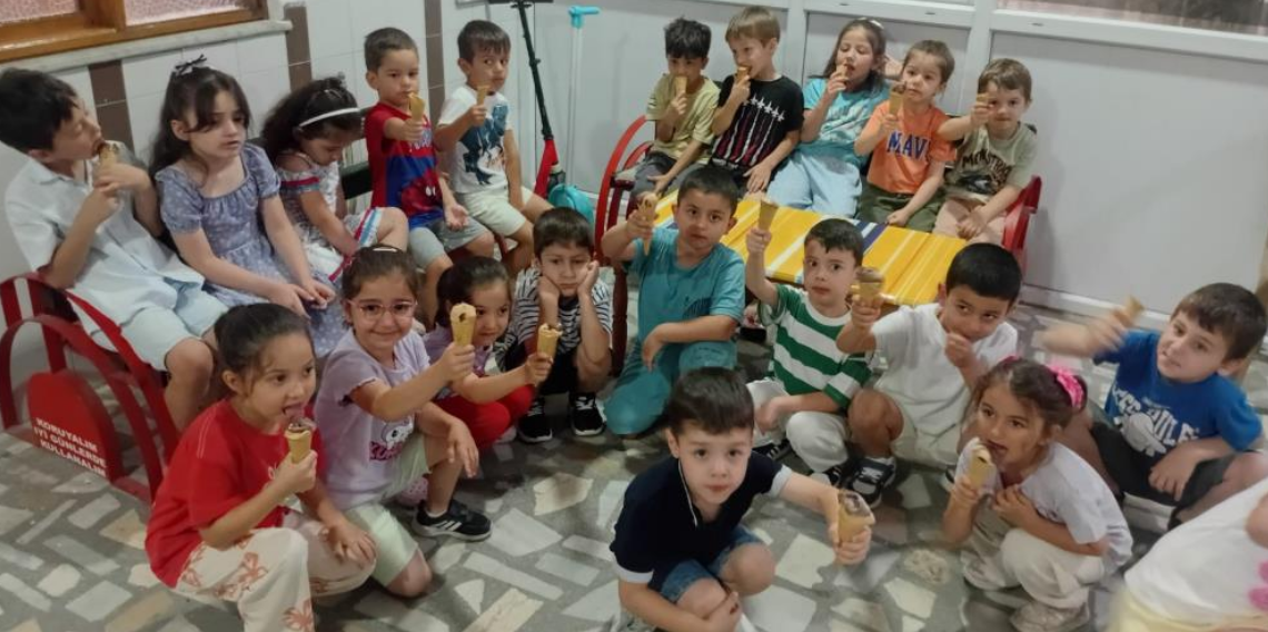 Samsun'da Yaz Kur'an Kursu öğrencilerine anlamlı sürpriz! 