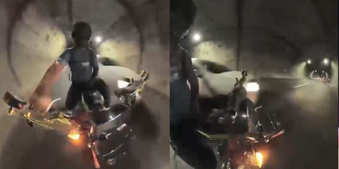 Cankurtaran Tüneli içinde tehlikeli anlar: 