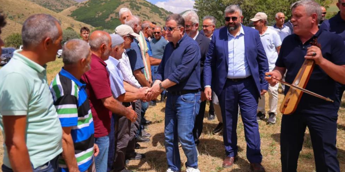 Koçbayır köyünde 'Gönül Şenliği' düzenlendi